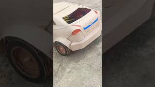 diy rc cardboard car shortcardboardcar shorts [upl. by Bertero]