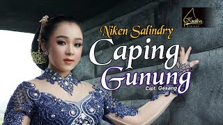 Niken Salindry  Caping Gunung Official Music Video [upl. by Hart]