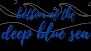 MISSIO  Bottom of the Deep Blue Sea  S L O W E D Lyrics [upl. by Zetnas]