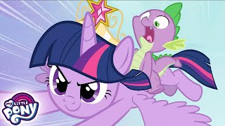 My Little Pony en français 🦄 Princesse Twilight Partie 1  dessin animé pour les enfants MLP [upl. by Rtoip696]