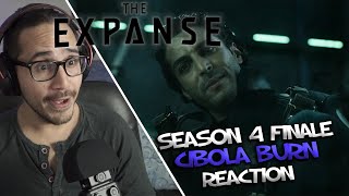 The Expanse REACTION  Season 4 FINALE Episode 10  Cibola Burn [upl. by Bathulda67]