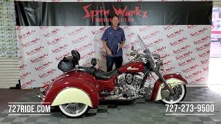 2014 CHIEF CLASSIC Trike for sale at SpinWurkz 7272739500 [upl. by Alleul]