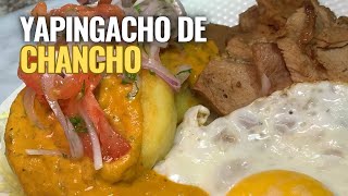 Aprende a preparar el famoso YAPINGACHO DE CHANCHO 🐷  Receteros [upl. by Aioj659]