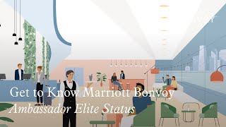 Get to Know Marriott Bonvoy Ambassador Elite Status [upl. by Barbarese]