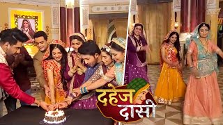 Dahej Daasi  Cast Celebrated The Successful Episodes [upl. by Malchus]