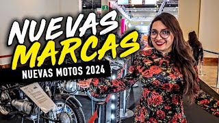 ¡Estas motos no existían 🏍️ Lanzamientos 2024 en ExpoMoto  T9E27 [upl. by Emina]