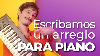 Escribo una COMPOSICIÓN para PIANO en Tiempo Real 😎👉🎹 franciscosotoaparicio [upl. by Enifesoj]