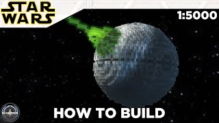 Imperial Death Star  Minecraft Star Wars tutorial [upl. by Edalb814]