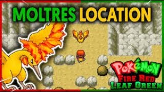 How to Catch Legendary Moltres in Pokemon FireRed [upl. by Cochran]