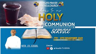 HOLY COMMUNION SERVICE  7 11 2023 [upl. by Thilda]