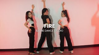 quotFIREquot DANCE CHOREOGRAPHY  BZONE DANCE STUDIO [upl. by Anabel810]