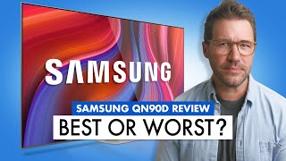 Does Samsung have a QC Problem Samsung QN90D Review [upl. by Aicinod919]