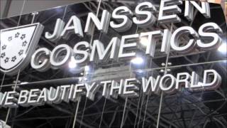 Janssen Cosmetics auf der Beauty International in Düsseldorf 2016 [upl. by Lars]