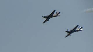 The Starlings Aerobatic Display Team at the 2024 Eastbourne Air Show [upl. by Nanerb]