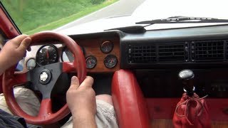 HD Lamborghini LM002  Lovely Sound amp Crazy Backfire [upl. by Adanama677]