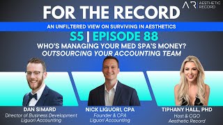 Episode 88 Whos Managing Your Med Spas Money with Liguori Accounting [upl. by Adnohser425]