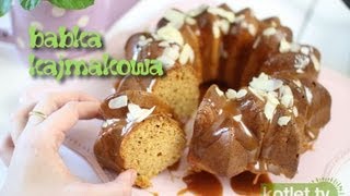 Babka toffi kajmakowa  KotletTV [upl. by Iren]