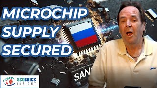 How Russia Still Gets Microchips From The West [upl. by Htebharas]