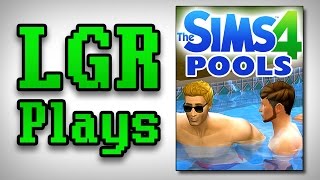 LGR Plays  The Sims 4 Pool Party [upl. by Lidstone520]