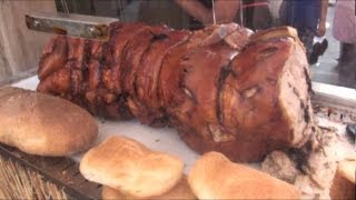 Benvenuti alla 63 edizione della Sagra della Porchetta di Ariccia In migliaia a gustarla in piazza [upl. by Epperson]