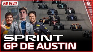 🔴 GP DE AUSTIN 🇺🇸 CARRERA SPRINT EN VIVO FRANCO COLAPINTO SALE 10° EN WILLIAMS  FORMULA EXTREMA [upl. by Hafeetal]