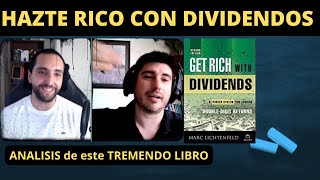 💥Cómo HACERSE RICO con DIVIDENDOS  Invertir en acciones dividenderas  Libro de Marc Lichtenfeld [upl. by Aima]