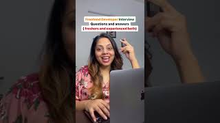 Frontend Developer Interview Questions and Answers 🔥 shorts interviewquestions ytshorts [upl. by Eliza]