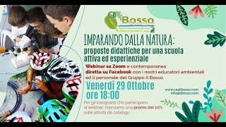 Webinar Educazione Ambientale 2021 2022 [upl. by Jochebed221]