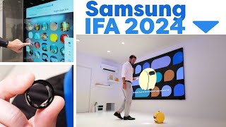 IFA 2024 Was Samsung und AI dieses Jahr zu bieten hat [upl. by Copp]