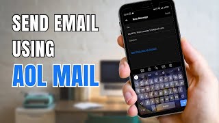 How To Send Email Using AOL Mail [upl. by Samuelson]