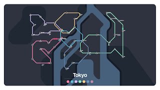 Another Tokyo Journey Mini Metro 008 [upl. by Dam]