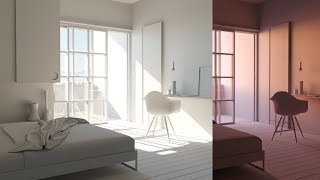 Interior Lighting in Corona for Cinema 4d  Tutorial 124 [upl. by Mortensen]