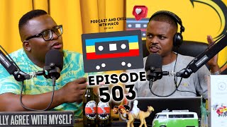 EPISODE 503 I Springboks 3 Step Kabza De Small Papa Penny Musa KhawulaFake Foods Zodwa Wabantu [upl. by Namurt]