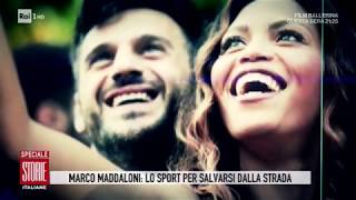 Marco Maddaloni lo sport per salvarsi dalla strada  Storie italiane 30122019 [upl. by Colner289]