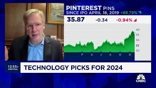 Pinterests earnings growth will accelerate this year says Evercores Mark Mahaney [upl. by Womack364]