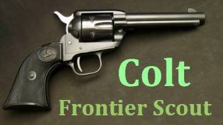 Colt Single Action Frontier Scout 22LR Revolver Gun Review [upl. by Elena]