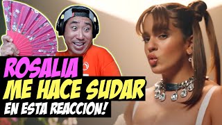 ROSALÍA ME HACE SUDAR EN REACCION DE RELACIÓN REMIX [upl. by Adnylam]