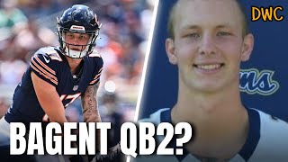 Tyson Bagent SHINES Again  Bears vs Colts Postgame Reaction [upl. by Roderica]