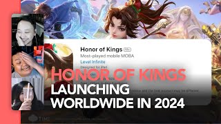 Honor of Kings Global Release Date for Philippines Launch Details and more [upl. by Akeit]