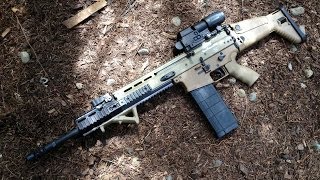 My SCAR 17s set up [upl. by Germain519]