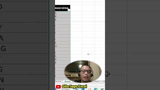 Fungsi Slicer di excel sebagai pengganti Filter  gitojagoexcel shorts [upl. by Skvorak]