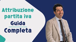 CERTIFICATO di attribuzione PARTITA IVA come richiederlo e dove si trova [upl. by Ahsiekam]