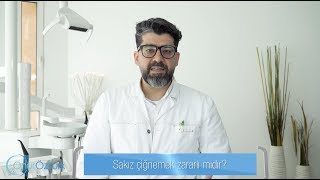 Sakız Çiğnemek Zararlı Mıdır  Diş Hekimi Dr Onur Öztürk [upl. by Llesig]