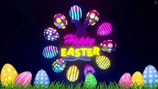 Easter ScreenSaver  Background  Wallpaper [upl. by Bork]