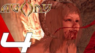 AGONY  Gameplay Walkthrough Part 4  Red Goddess Full Game Ultra Settings [upl. by Kristie]