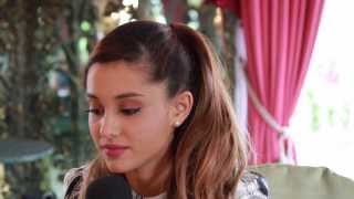 Ariana Grande talks about her most romantic date with boyfriend Nathan Sykes [upl. by Semela]