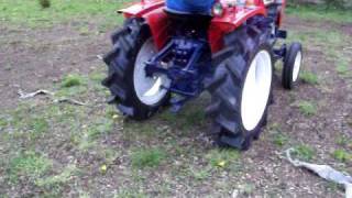 Yanmar YM1500 Compact Tractor [upl. by Aehcsrop]