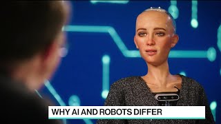 Sophia the Robot Tries to Convince the Experts [upl. by Leumhs]