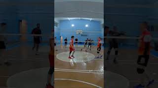 POV Volleyball Best Actions [upl. by Ylen]