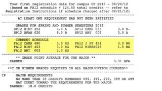 Understanding Your Degree Audit [upl. by Hedve]